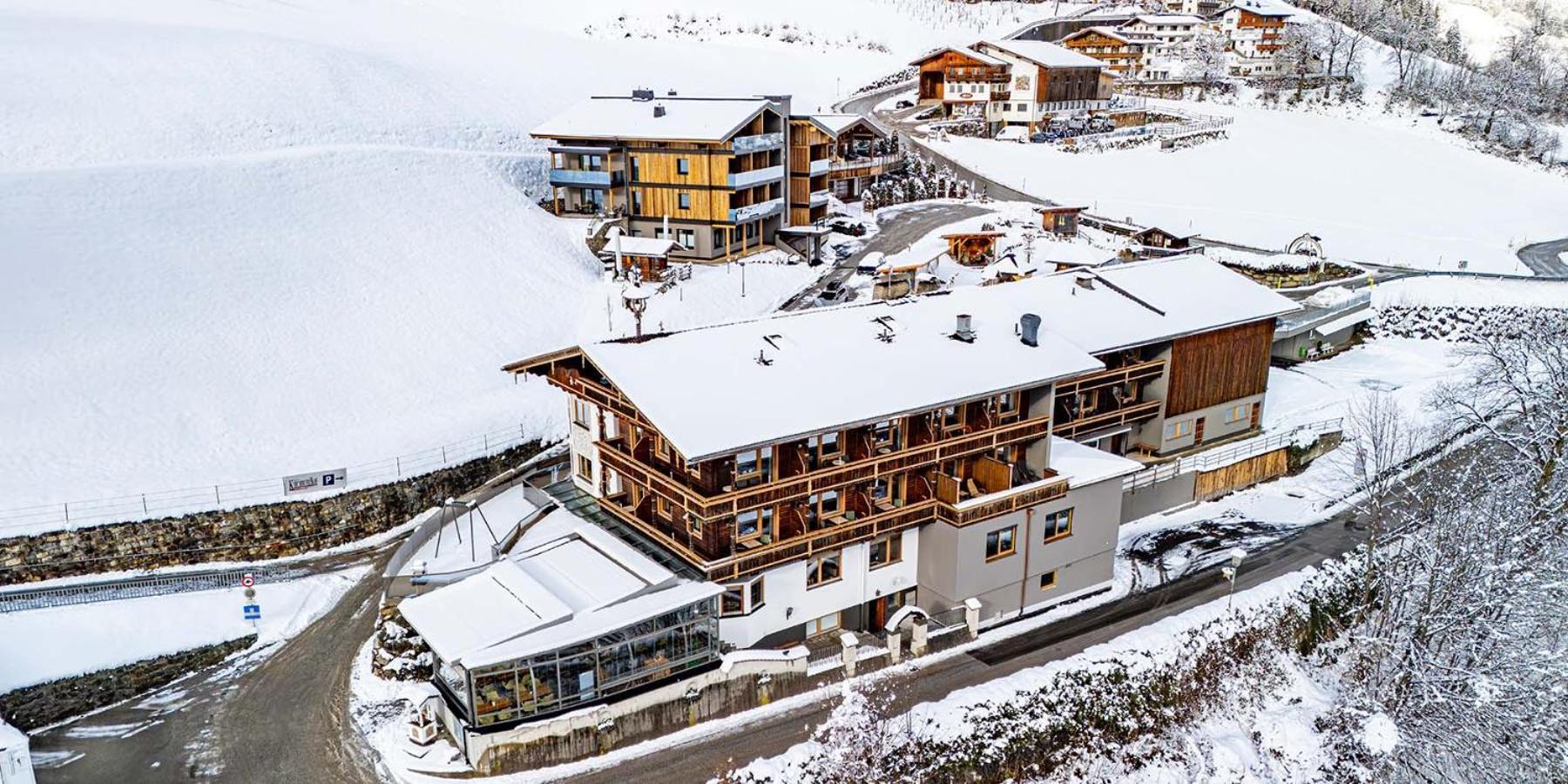 Hotel Kirchbichlhof Хипах Екстериор снимка