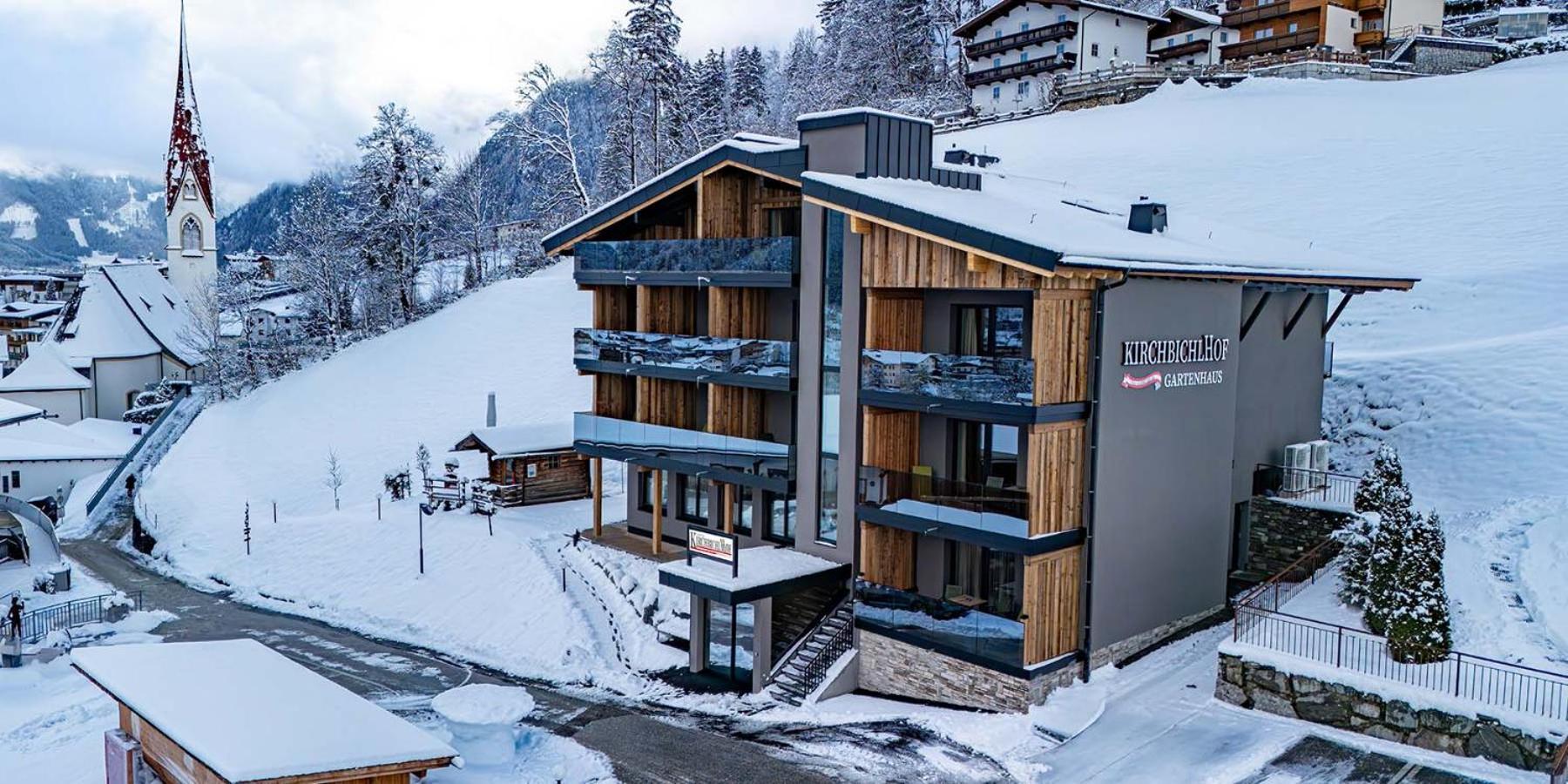 Hotel Kirchbichlhof Хипах Екстериор снимка